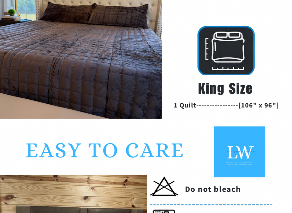 WASHABLE BEDDING