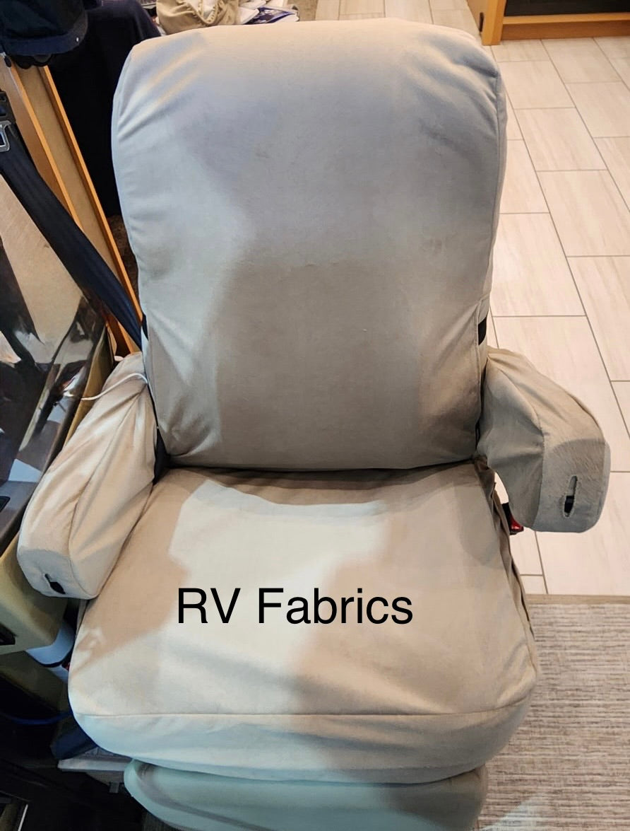 Captain's Chair Cover - PASSENGER SEAT for Tiffin Class A Coaches- per seat