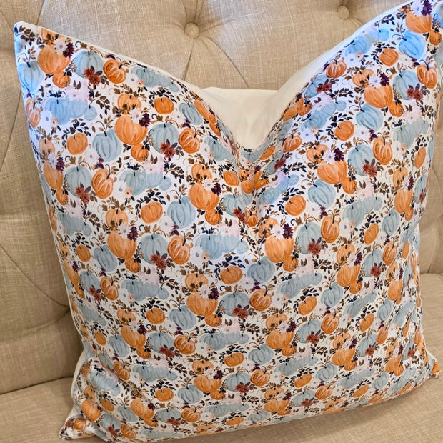 PILLOW COVER, 22"X22" FINISHED SIZE , HIDDEN ZIPPER