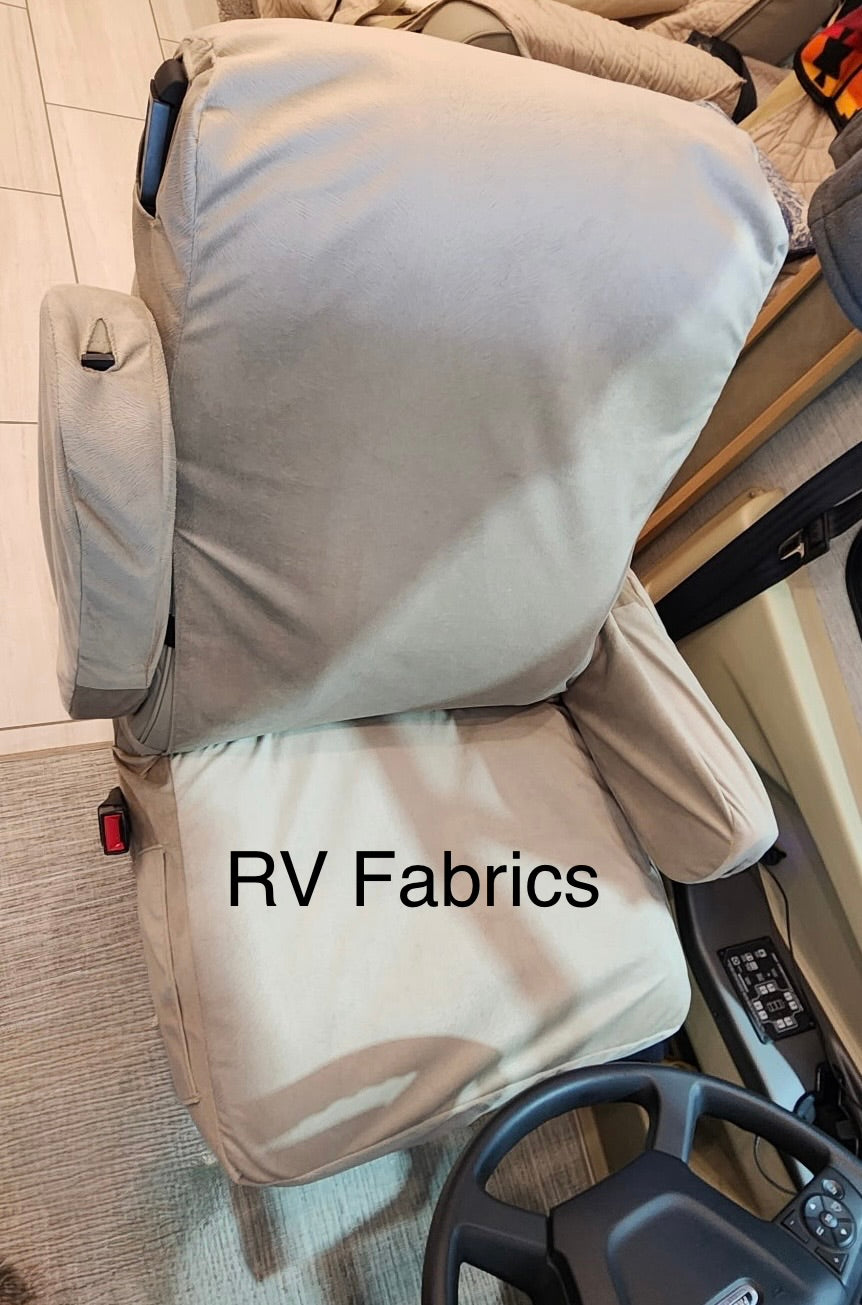 Captain's Chair Cover - PASSENGER SEAT for Tiffin Class A Coaches- per seat
