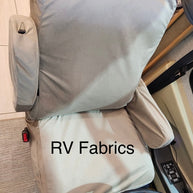 Captain's Chair Cover  - DRIVER'S SEAT for Tiffin Class A Coaches- per seat