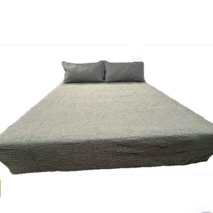 Olive Branch Bedspread + 2 Pillow Shams