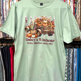 Autumn L&W Short Sleeve TShirt- 6 designs- Free Shipping