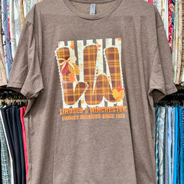 Autumn L&W Short Sleeve TShirt- 6 designs- Free Shipping