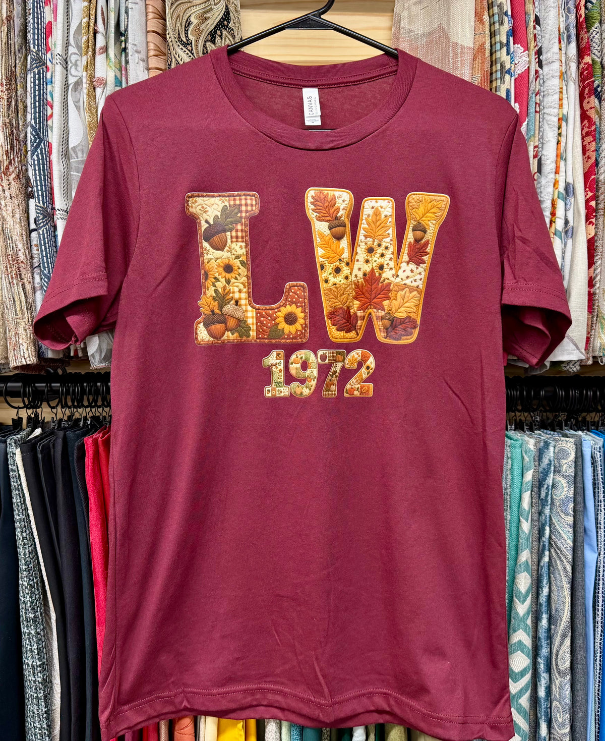 Autumn L&W Short Sleeve TShirt- 6 designs- Free Shipping