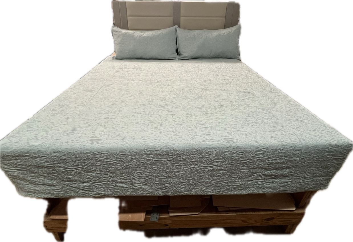 Ocean Springs Bedspread + 2 Pillow Shams