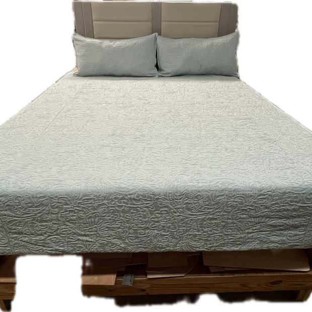 Ocean Springs Bedspread + 2 Pillow Shams