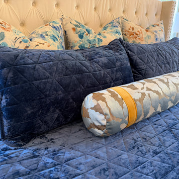 Luxurious Velvet Quilt - RV Fitted or Residential Corners - King and Queen - Washable