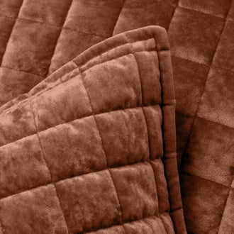 Luxurious Velvet Quilt - RV Fitted or Residential Corners - King and Queen - Washable