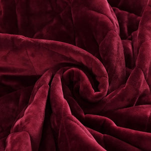 Luxurious Velvet Quilt - RV Fitted or Residential Corners - King and Queen - Washable