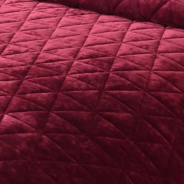 Luxurious Velvet Quilt - RV Fitted or Residential Corners - King and Queen - Washable