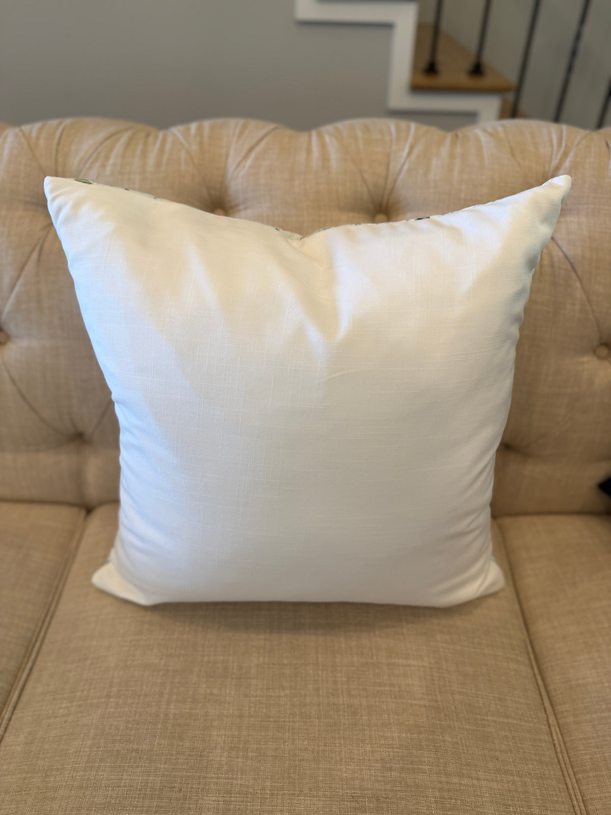 PASTEL PUMPKINS & BOWS PILLOW COVER, 22