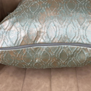 Eucalyptus Gold pillow, 20x20, feather insert