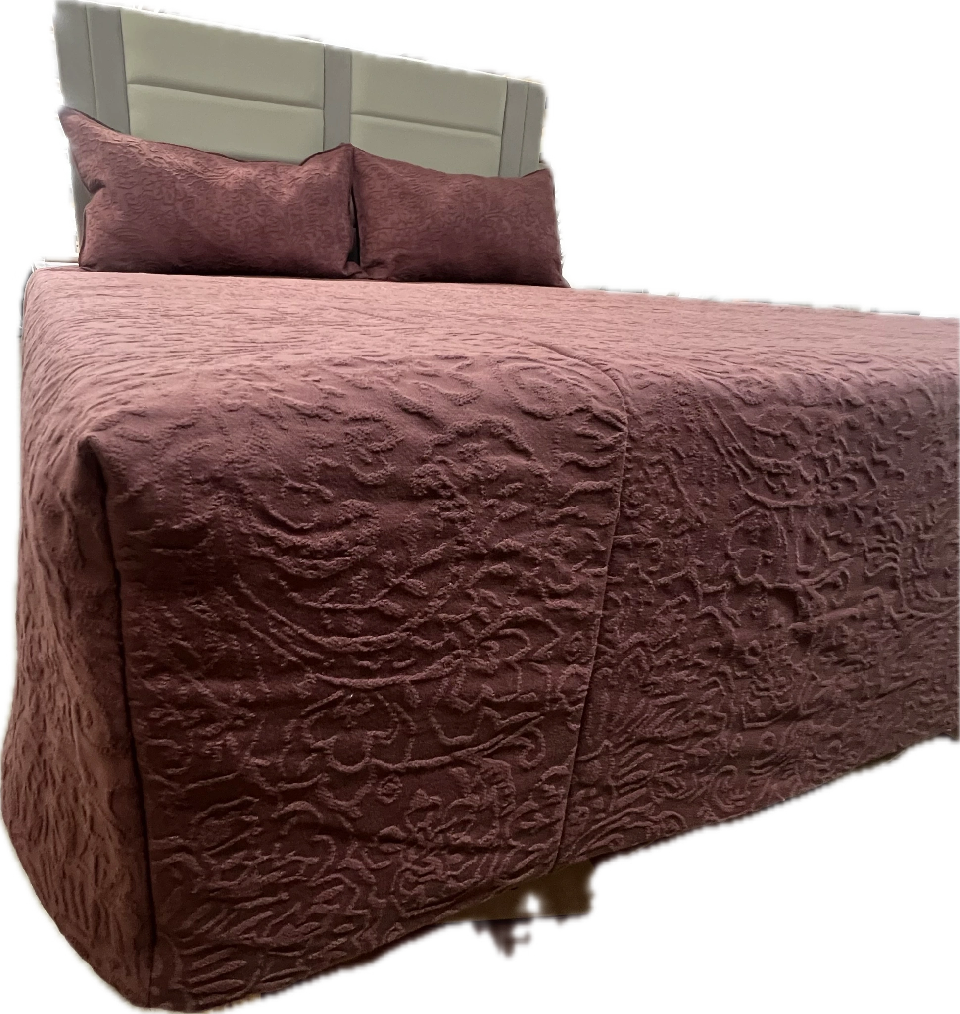 Starkville Bedspread + 2 Pillow Shams