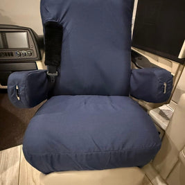 Captain's Chair Cover - PASSENGER SEAT for Tiffin Class A Coaches- per seat DELUXE (Copy)