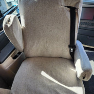 Captain's Chair Cover for Tiffin Class A Coaches- per seat