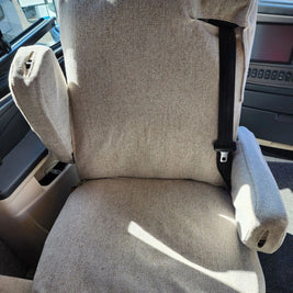 Captain's Chair Cover for Tiffin Class A Coaches- per seat