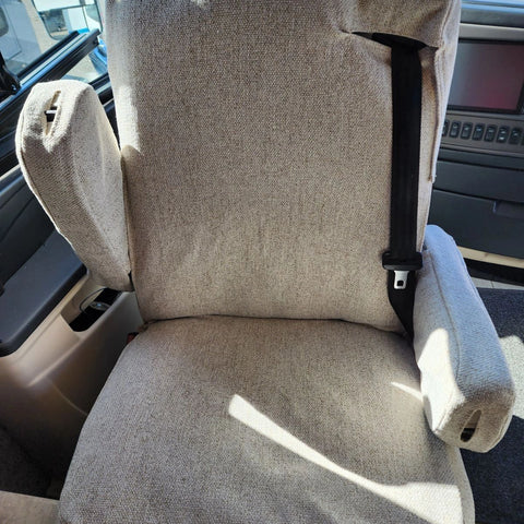 Captain's Chair Cover for Tiffin Class A Coaches- per seat
