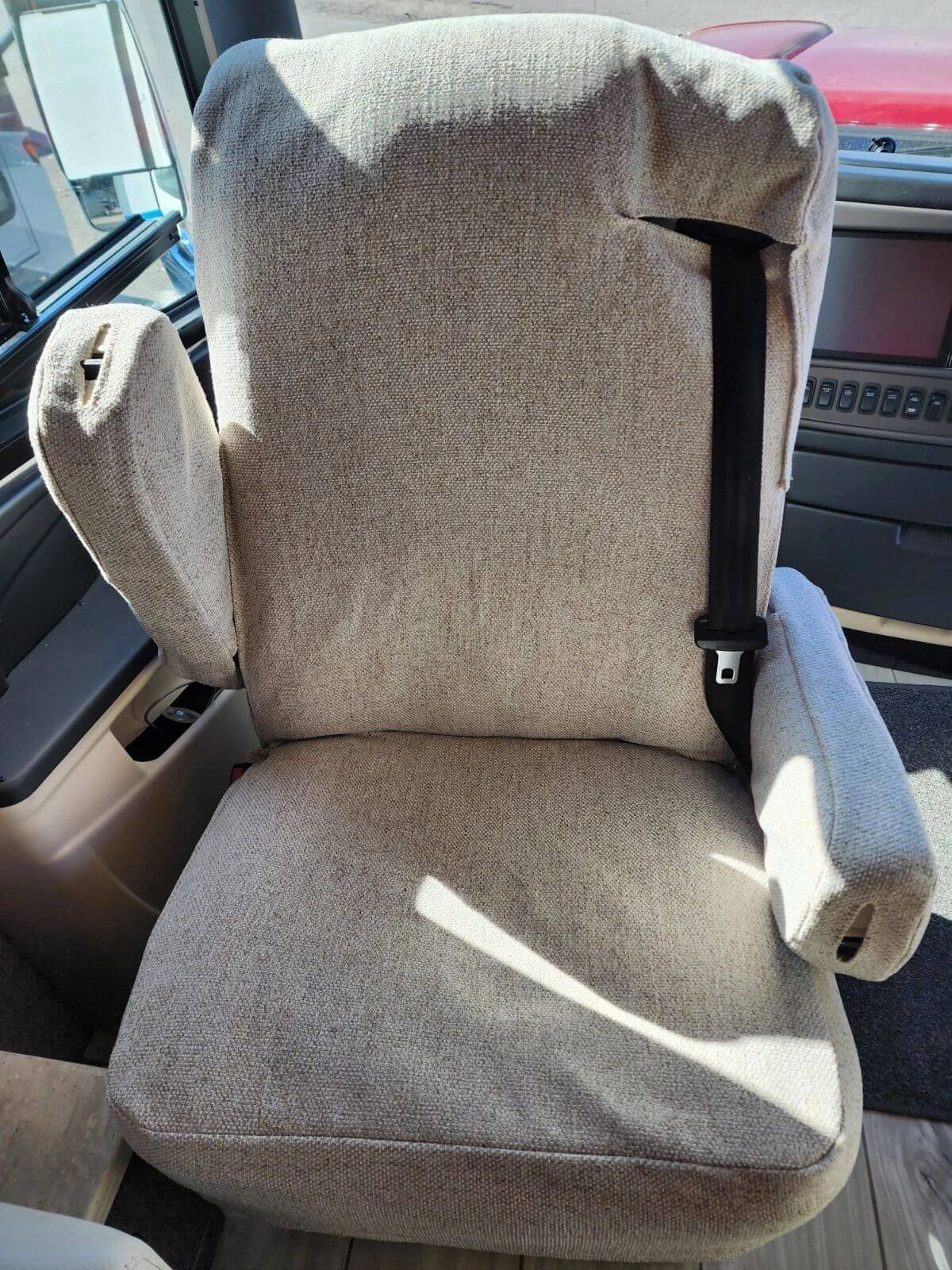 Captain's Chair Cover - PASSENGER SEAT for Tiffin Class A Coaches- per seat