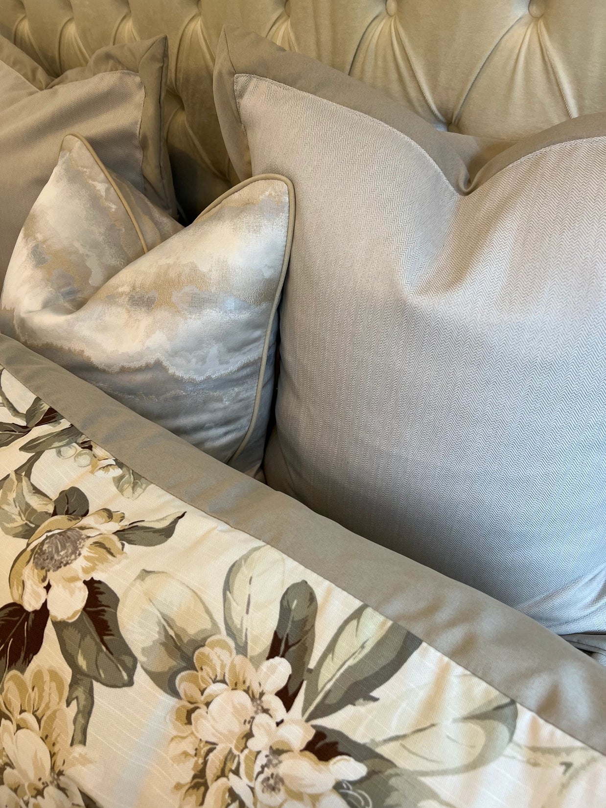 Magnolia Dreams Bedding Ensemble