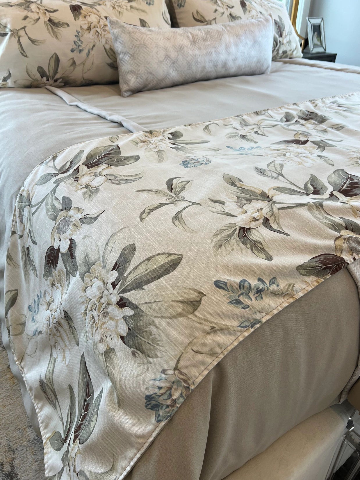 Magnolia Dreams Bedding Ensemble