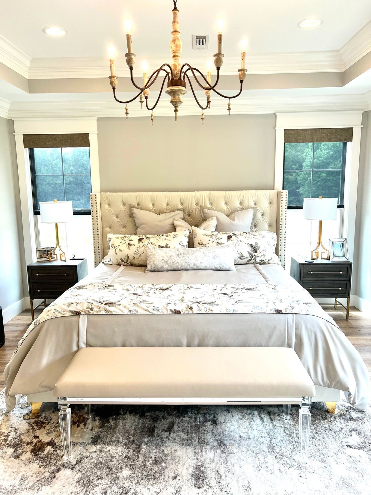 Magnolia Dreams Bedding Ensemble