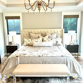 Magnolia Dreams Bedding Ensemble