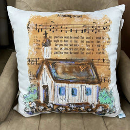 Amazing Grace Pillow