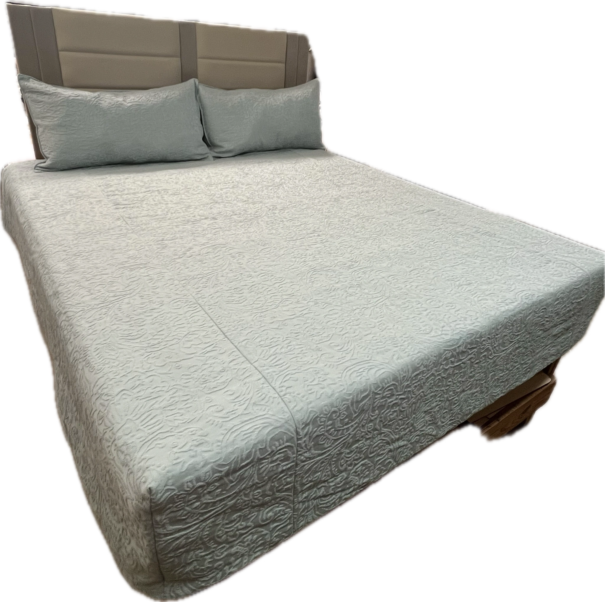 Ocean Springs Bedspread + 2 Pillow Shams