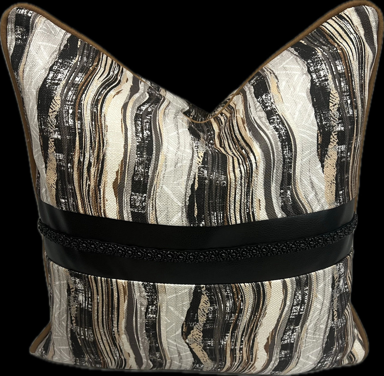 On The Road Again Blackstone Pillow