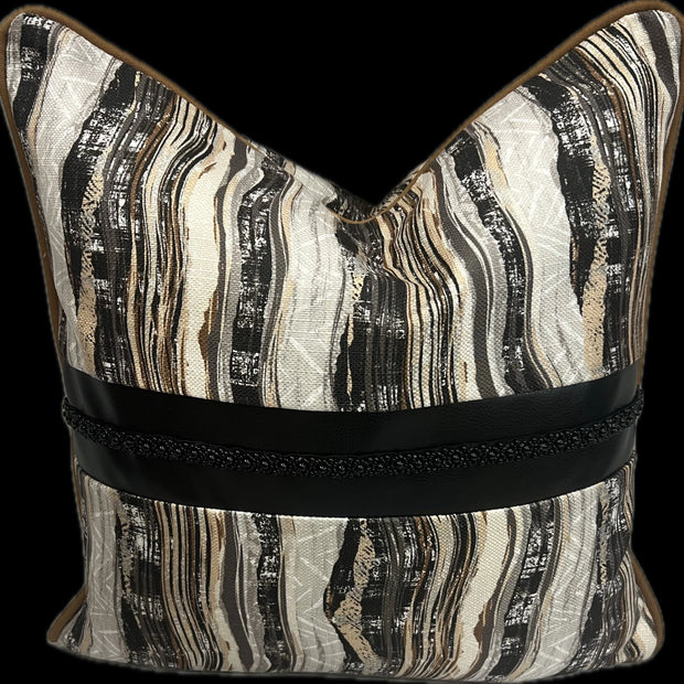 On The Road Again Blackstone Pillow