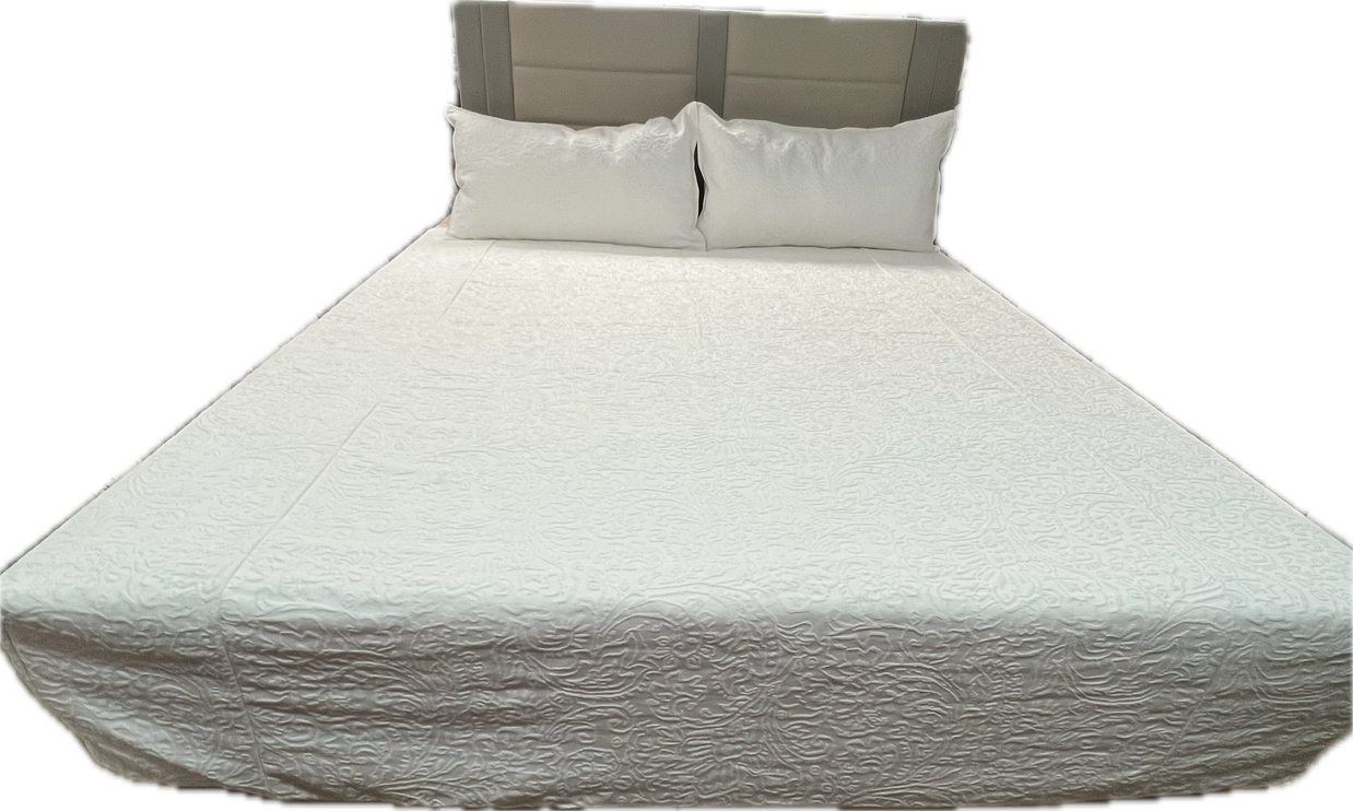 Pearl Bedspread + 2 Pillow Shams