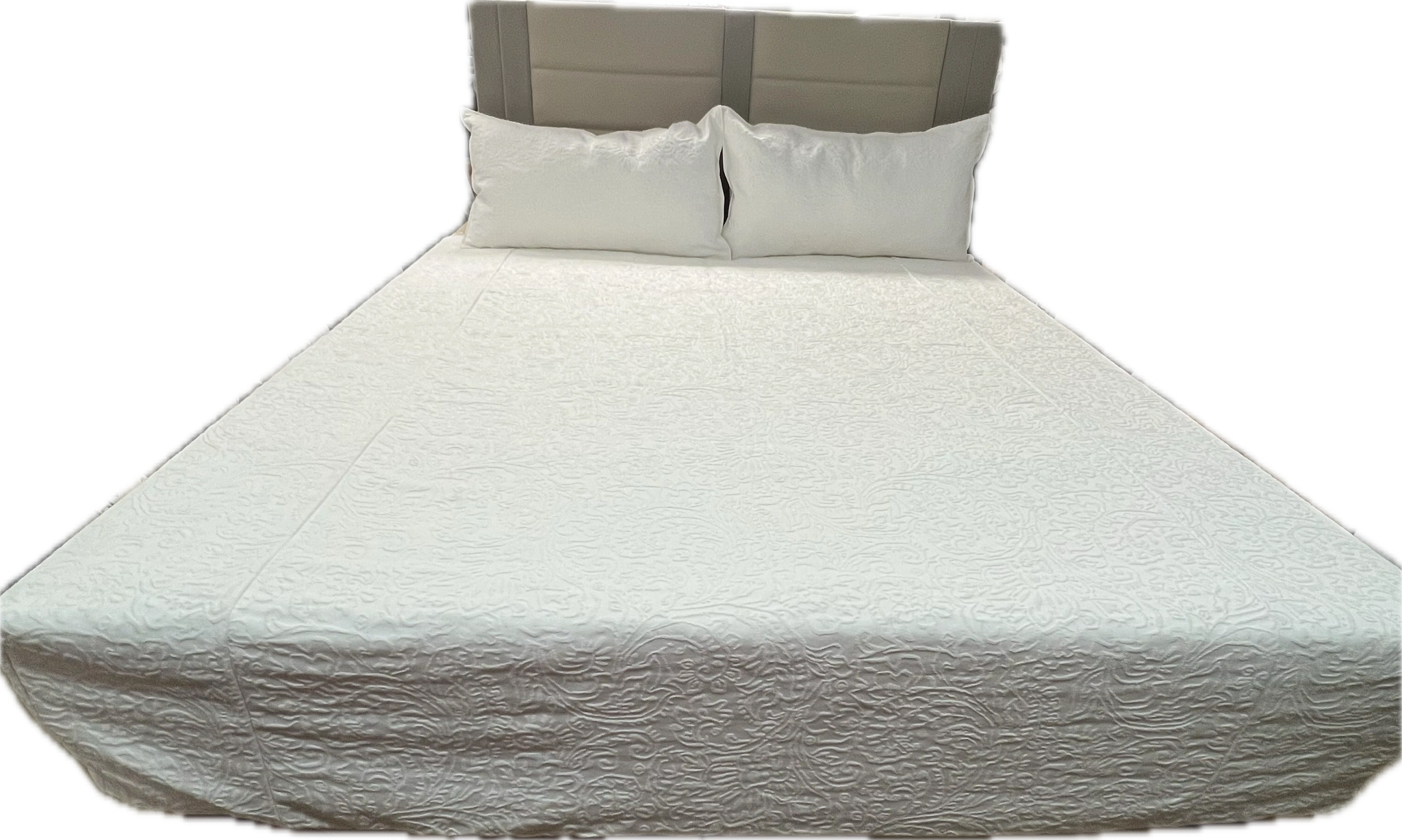 Pearl Bedspread + 2 Pillow Shams