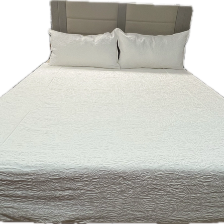 Pearl Bedspread + 2 Pillow Shams