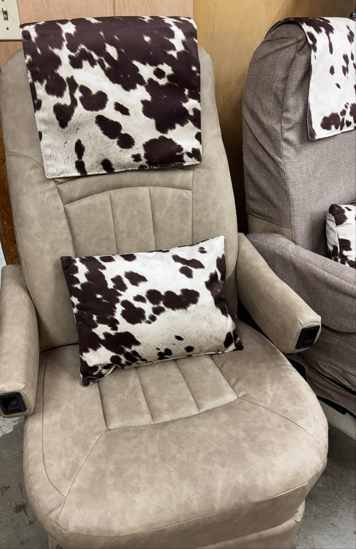 Hit The Road Package - Lumbar Pillow and Scarf- Mountain Highway