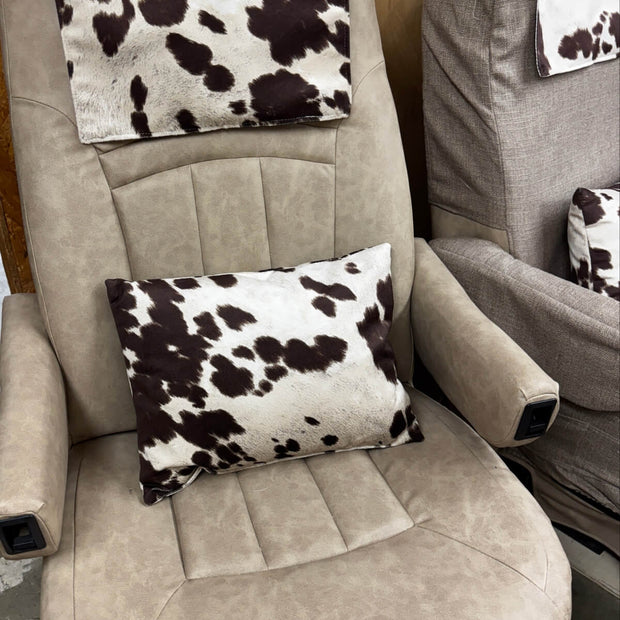 Hit The Road Package - Lumbar Pillow and Scarf- Mountain Highway