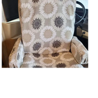 Captain's Chair Cover  - DRIVER'S SEAT for Tiffin Class A Coaches- per seat