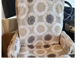 Captain's Chair Cover  - DRIVER'S SEAT for Tiffin Class A Coaches- per seat