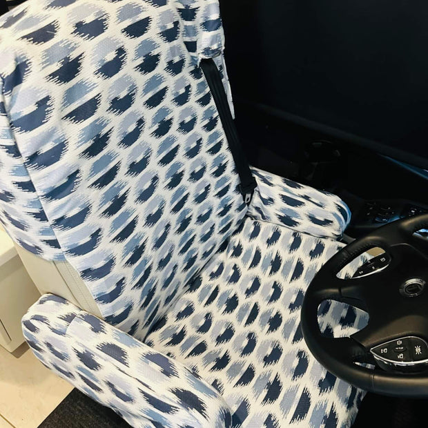 Captain's Chair Cover - DRIVER'S SEAT for Tiffin Class A Coaches- per seat DELUXE