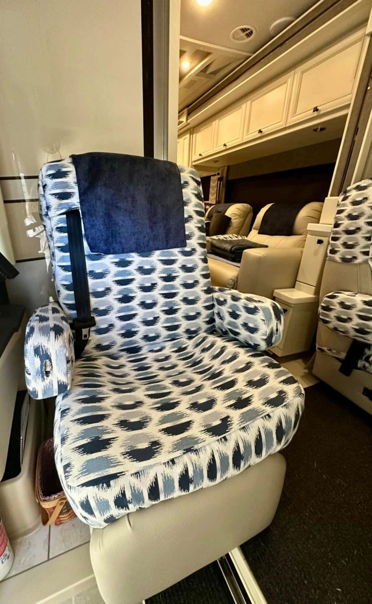 (Passenger) Captain Chair Covers
